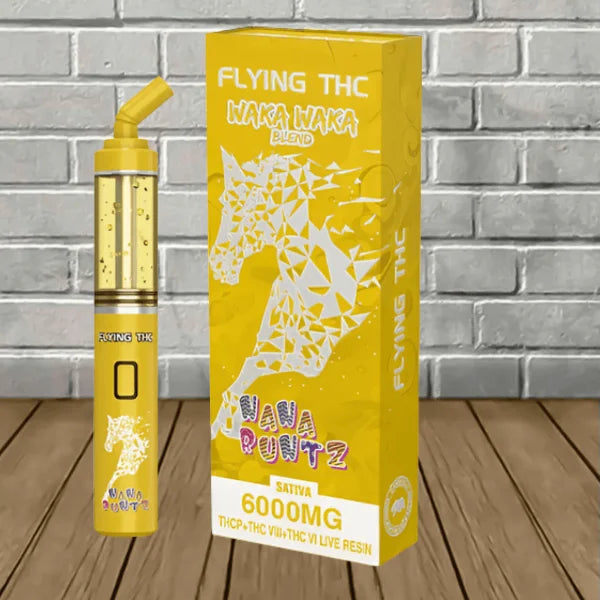 Flying THC Waka Waka Blend Disposable 6000mg