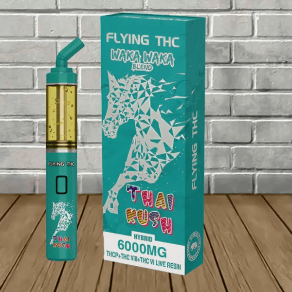 Flying THC Waka Waka Blend Disposable 6000mg