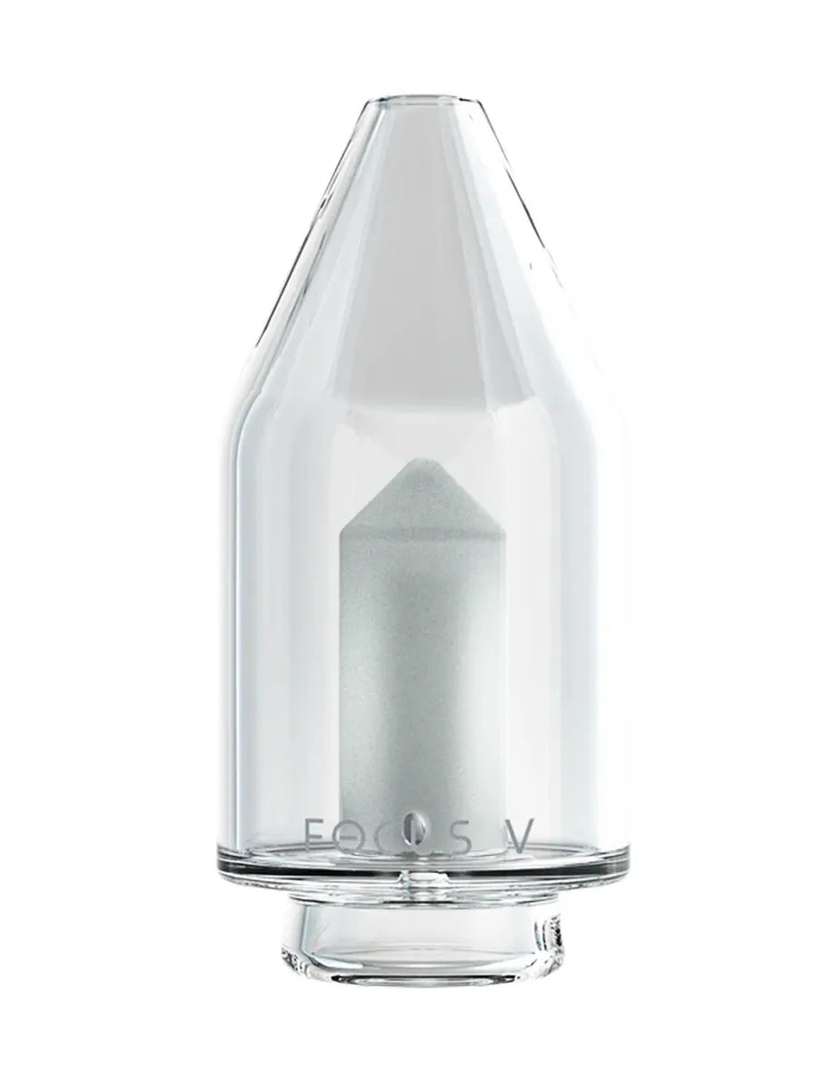 Focus V Carta Clear Glass Top