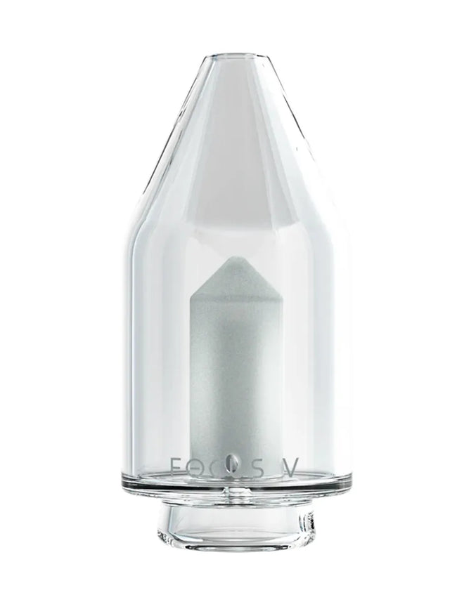 Focus V Carta Clear Glass Top