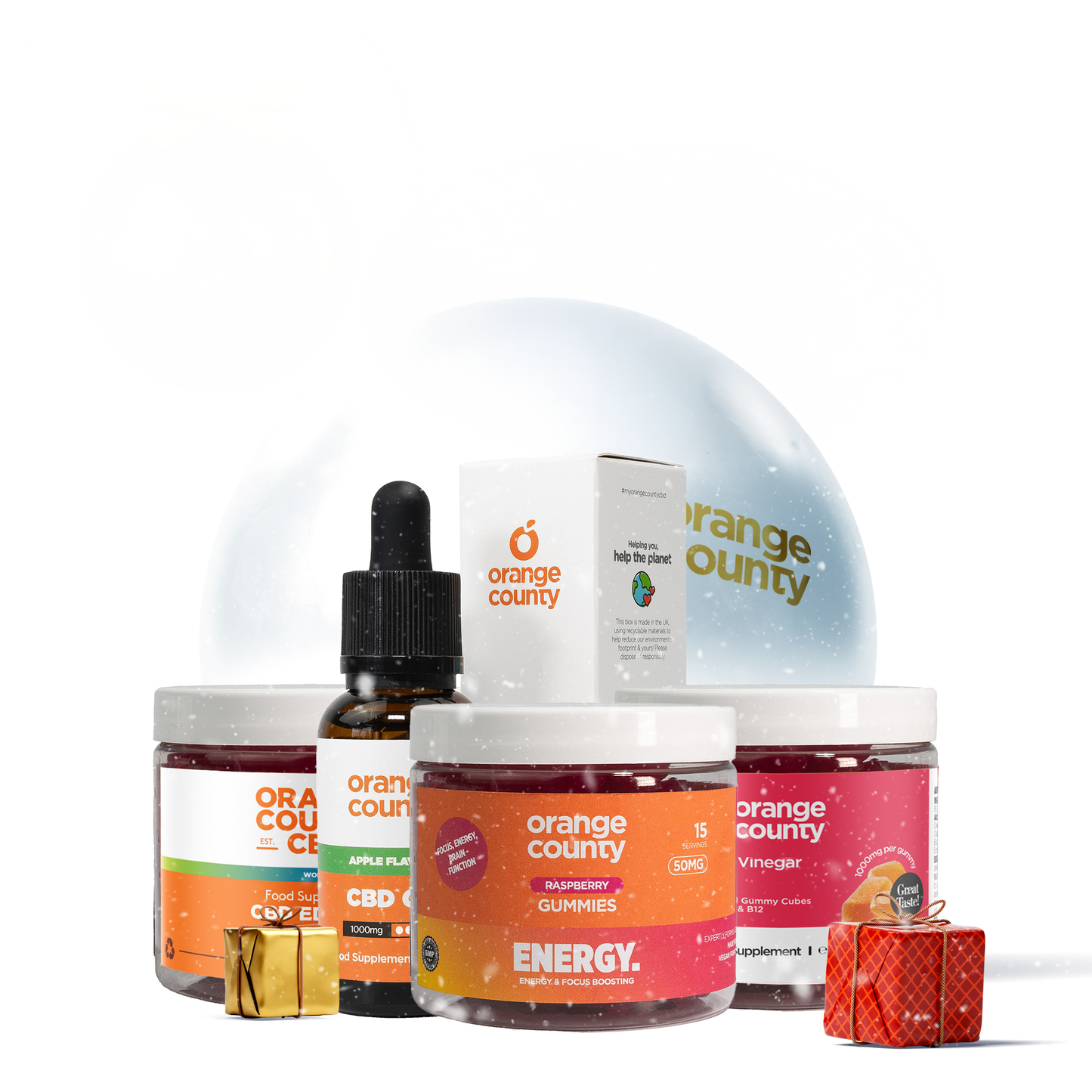 Focus Gift Bundle Orange County CBD
