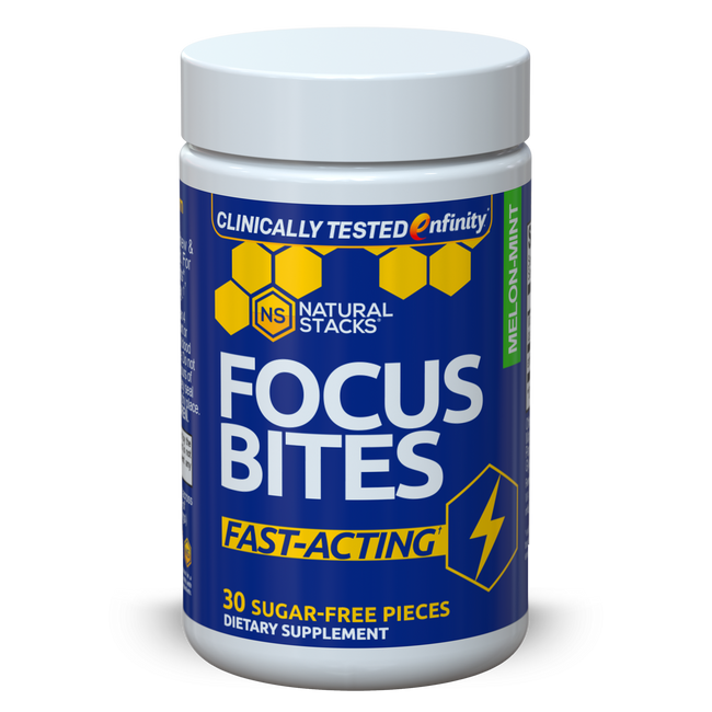 Focus Bites Best Sales Price - CBD