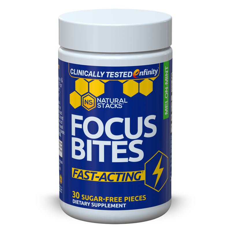 Focus Bites Best Sales Price - CBD