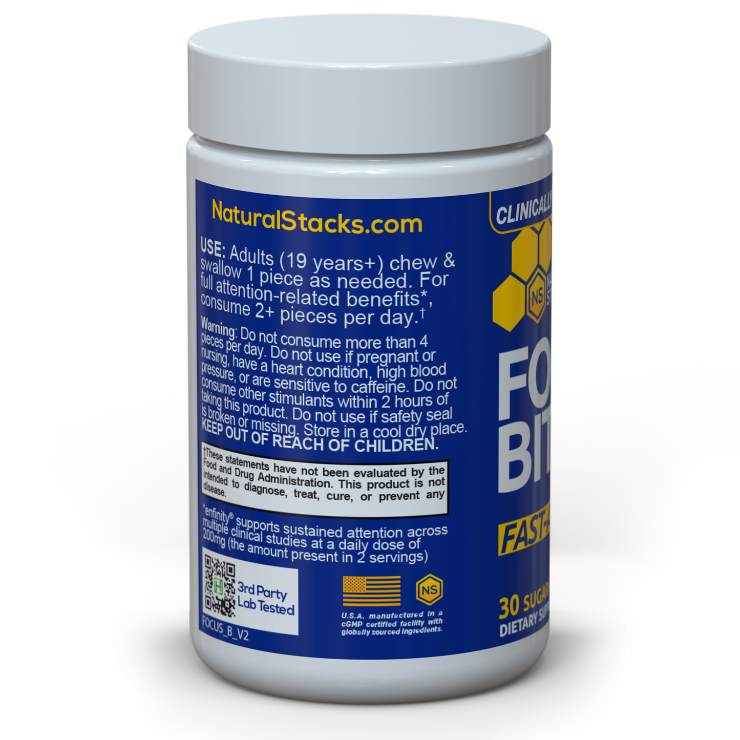Focus Bites Best Sales Price - CBD