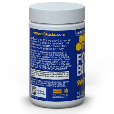 Focus Bites Best Sales Price - CBD