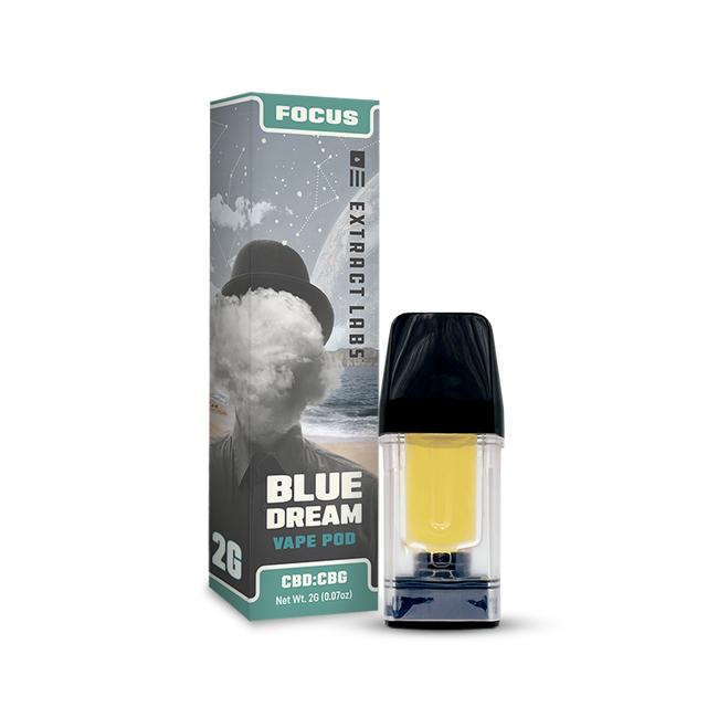 CBD Focus Pod | Blue Dream | Sativa
