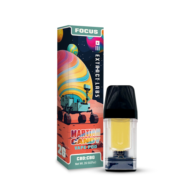 CBD Focus Pod | Martian Candy | Indica