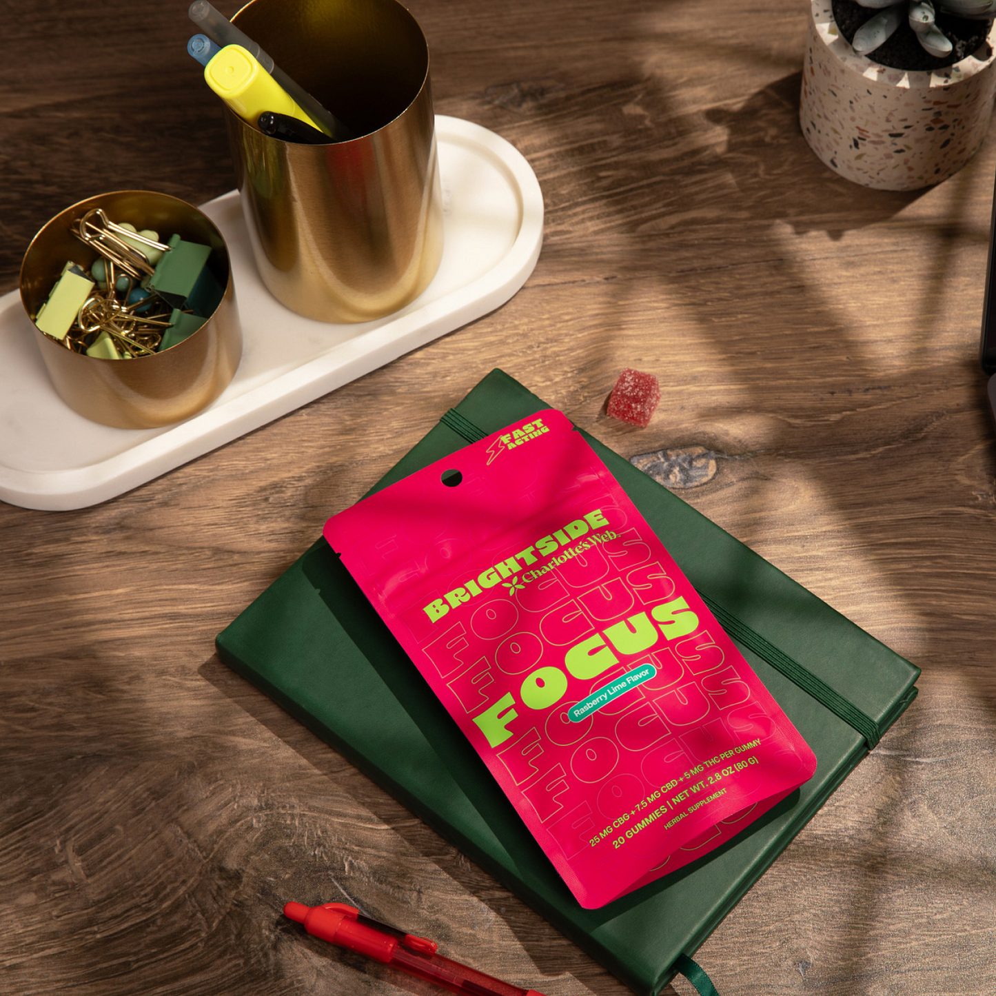 Charlotte's Web Focus THC Gummies