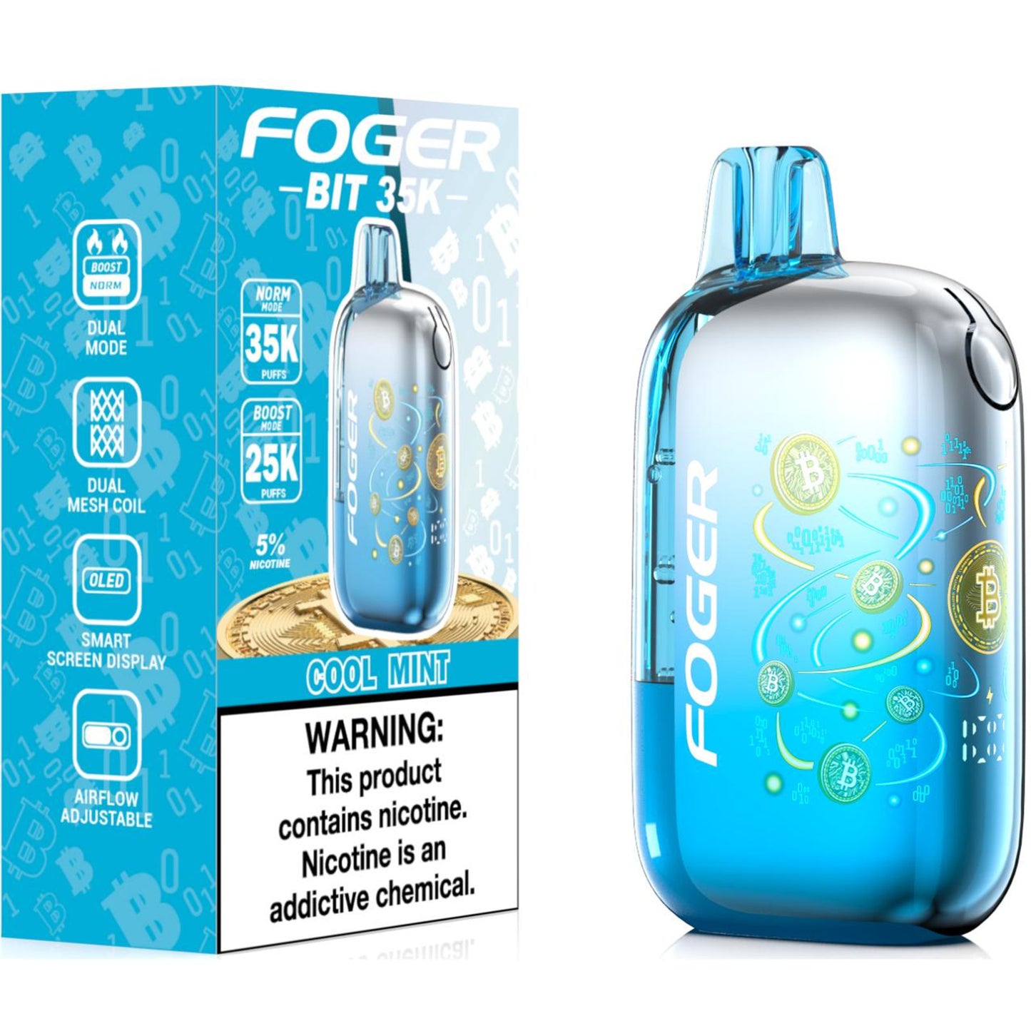 Foger BIT Disposable (35000 Puffs)