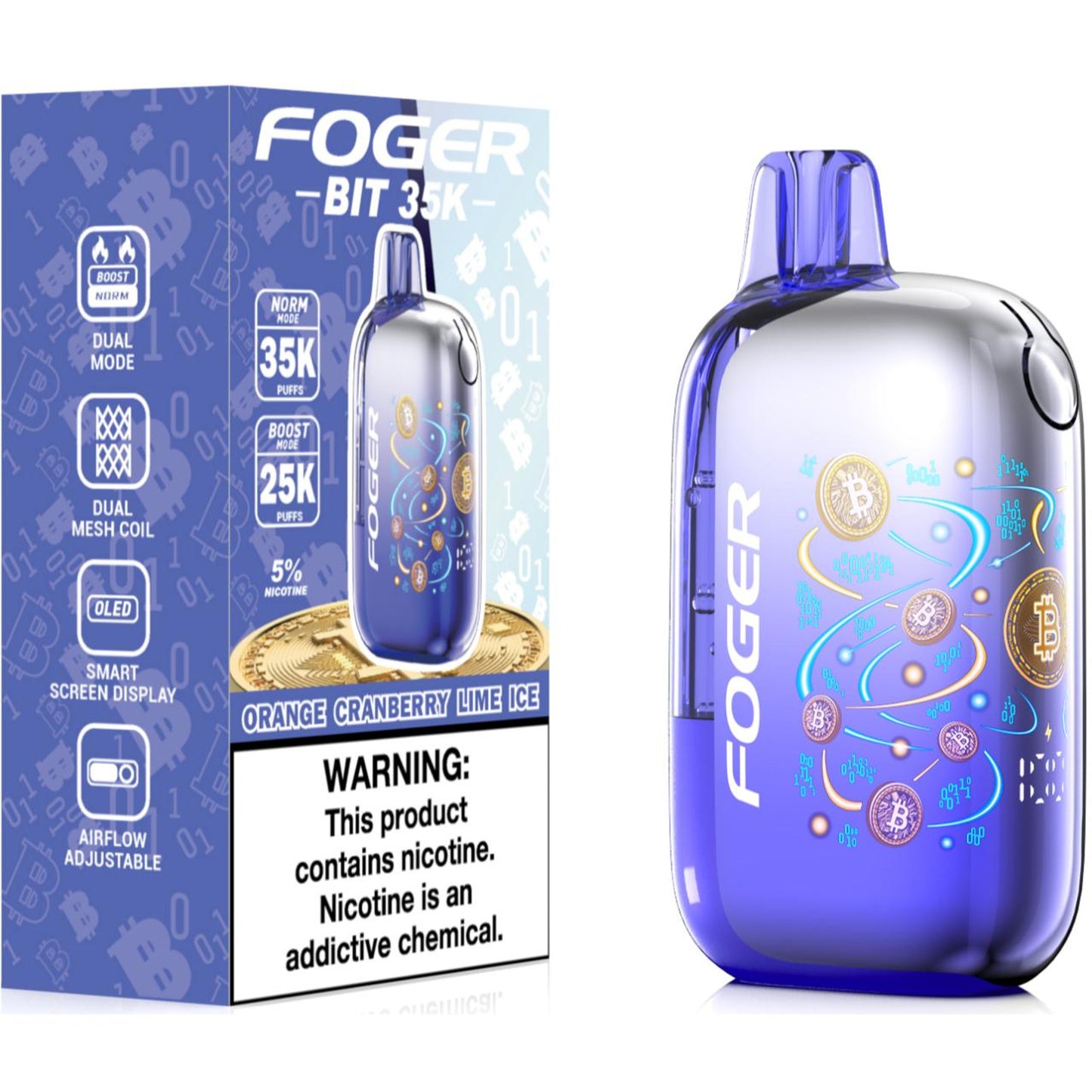 Foger BIT Disposable (35000 Puffs)