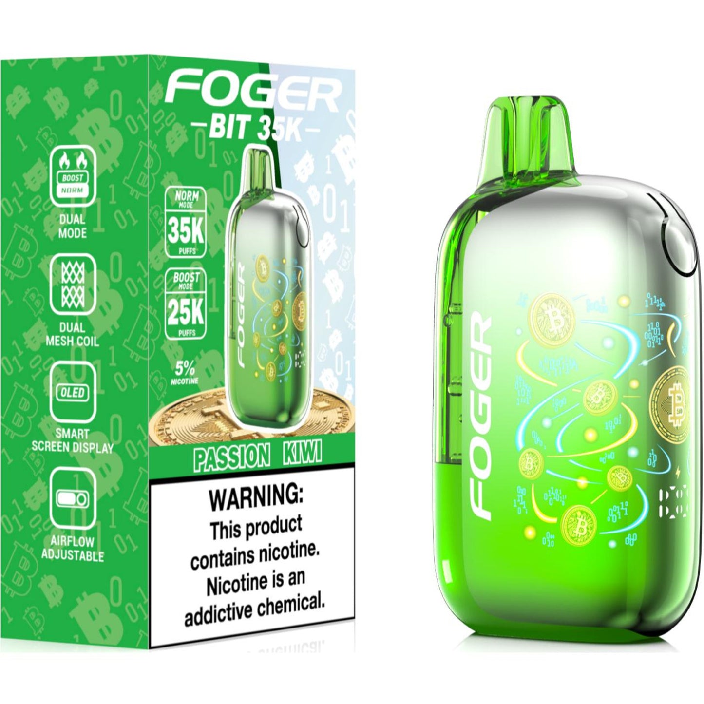 Foger BIT Disposable (35000 Puffs)