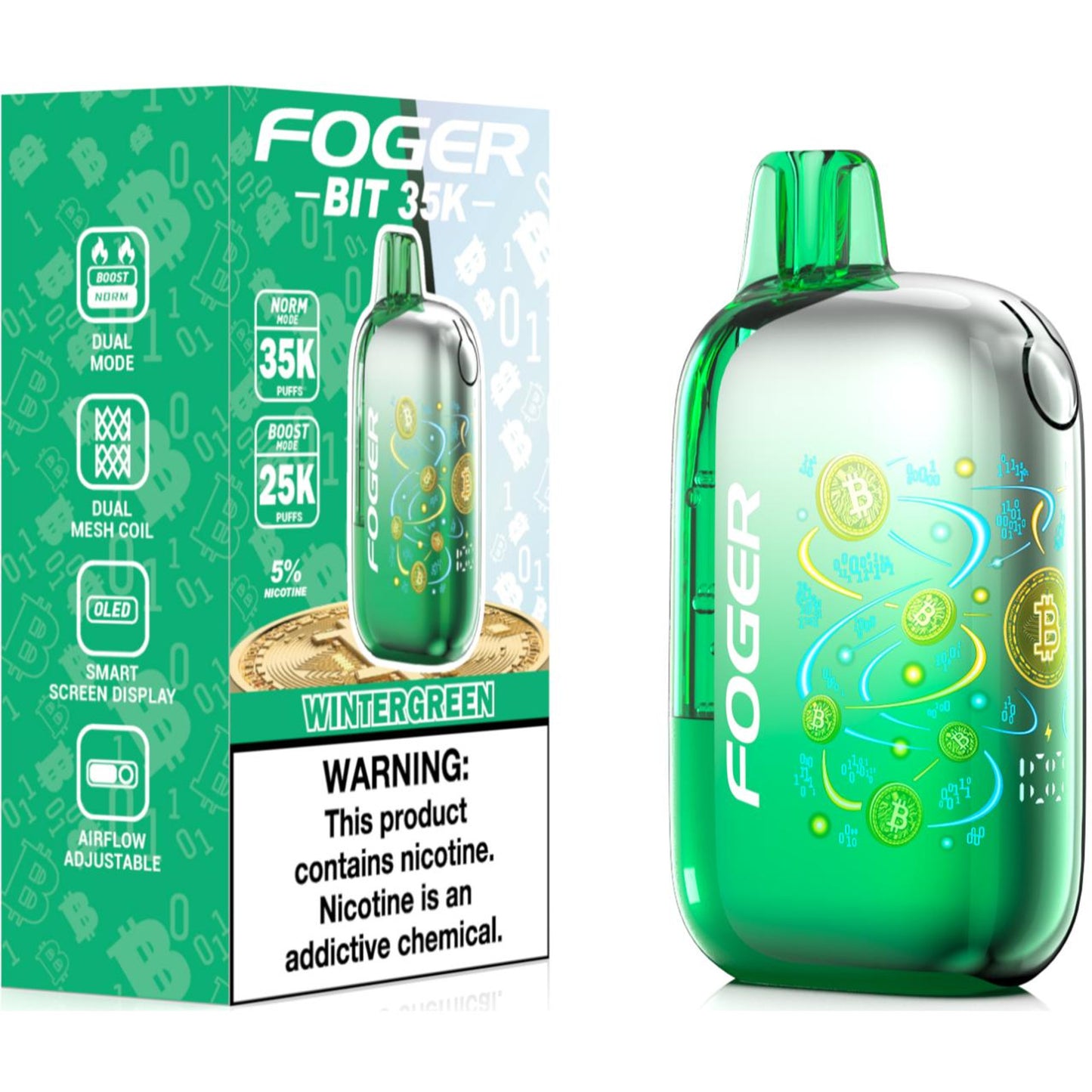 Foger BIT Disposable (35000 Puffs)