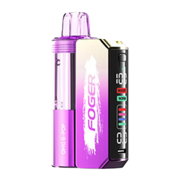 Vape 30,000 Puffs Refill OMG B POP 30K Puffs Foger Switch Pro Kit - Foger  Vape Flavor Power Bank Australia