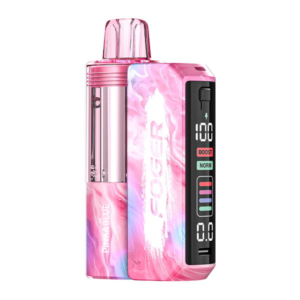 Pink & Blue Flavor FOGER Switch Pro Kit