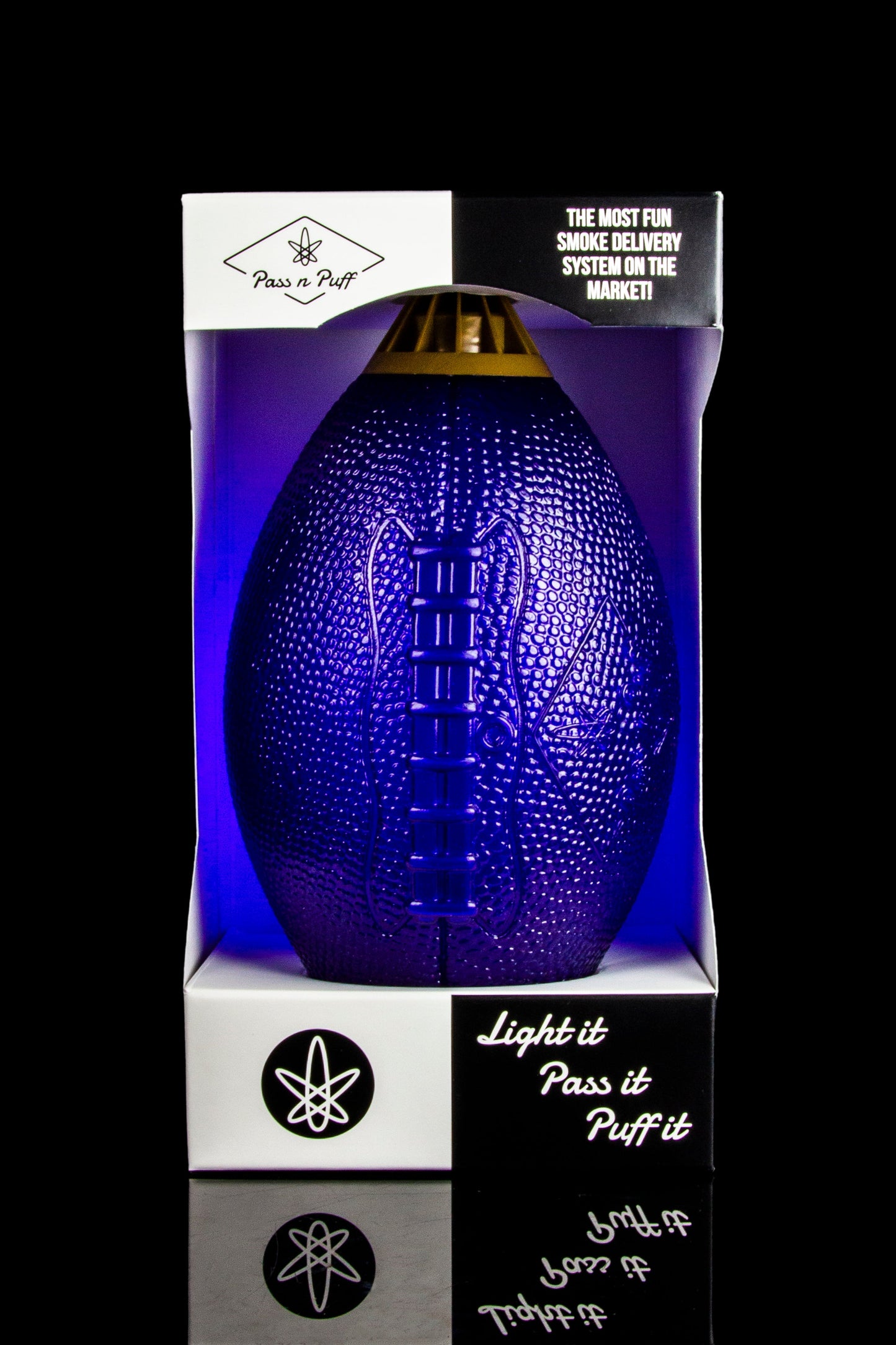 Pass N' Puff Smokable Football