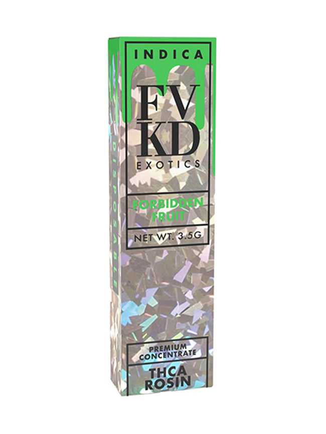 Forbidden Fruit FVKD Exotics THC-A Rosin Disposable 3.5G Best Sales Price - Vape Pens
