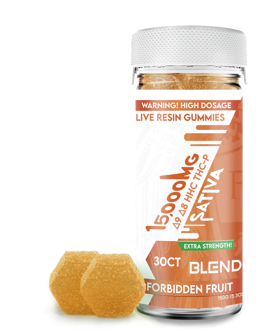 Blend Live Resin Delta 9 + THCP Blend Gummies 2500mg - 15000mg Best Sales Price - Gummies