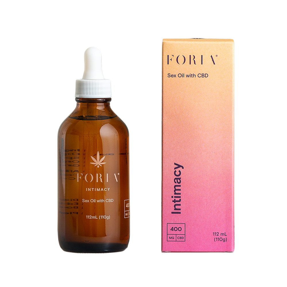 CBD American Shaman Foria - Sex Oil with CBD