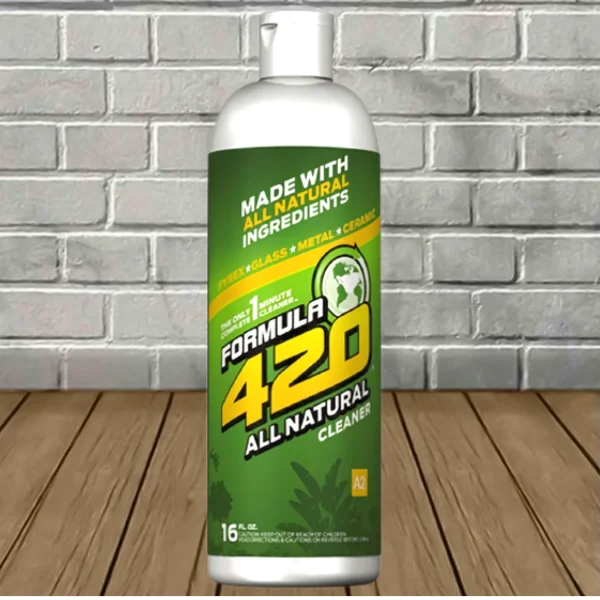 Formula 420 All Natural Cleaner 16oz Best Sales Price - CBD