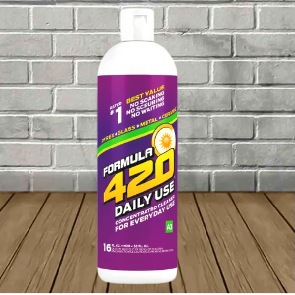 Formula 420 Daily Use Concentrated Cleaner 16oz Best Sales Price - CBD