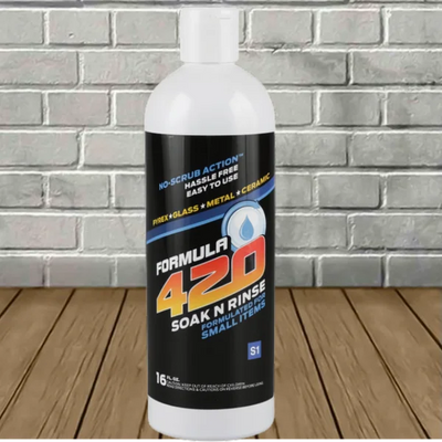 Formula 420 Soak N’ Rinse Cleaner 16oz Best Sales Price - CBD