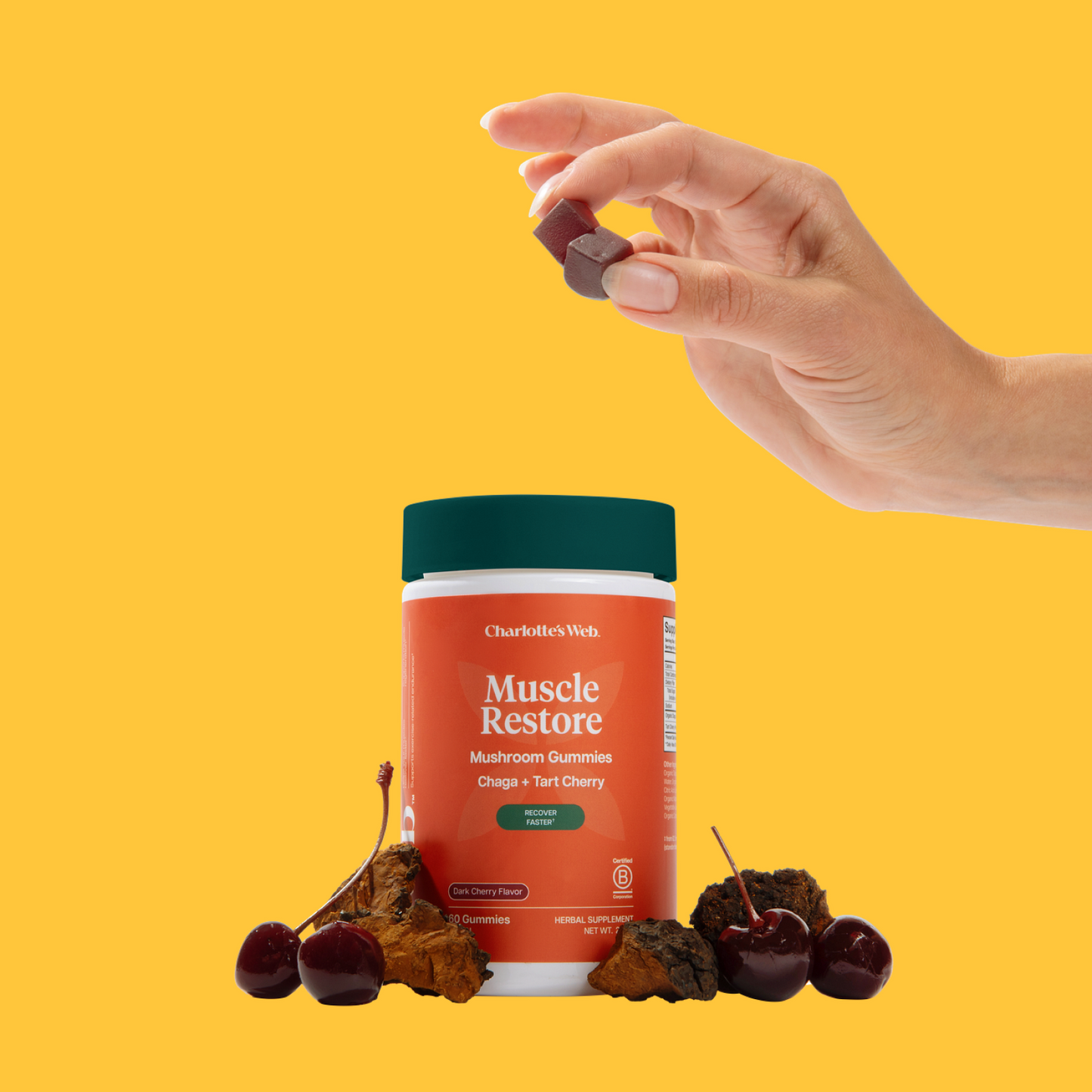 Muscle Restore Mushroom Gummy