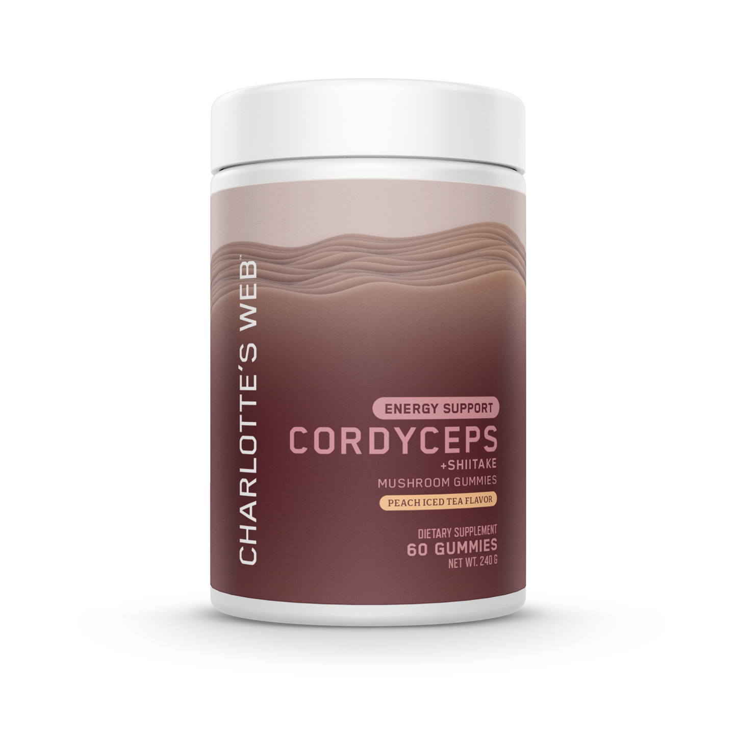 Charlotte's Web Energy Support with Cordyceps & Shiitake Mushroom Gummy