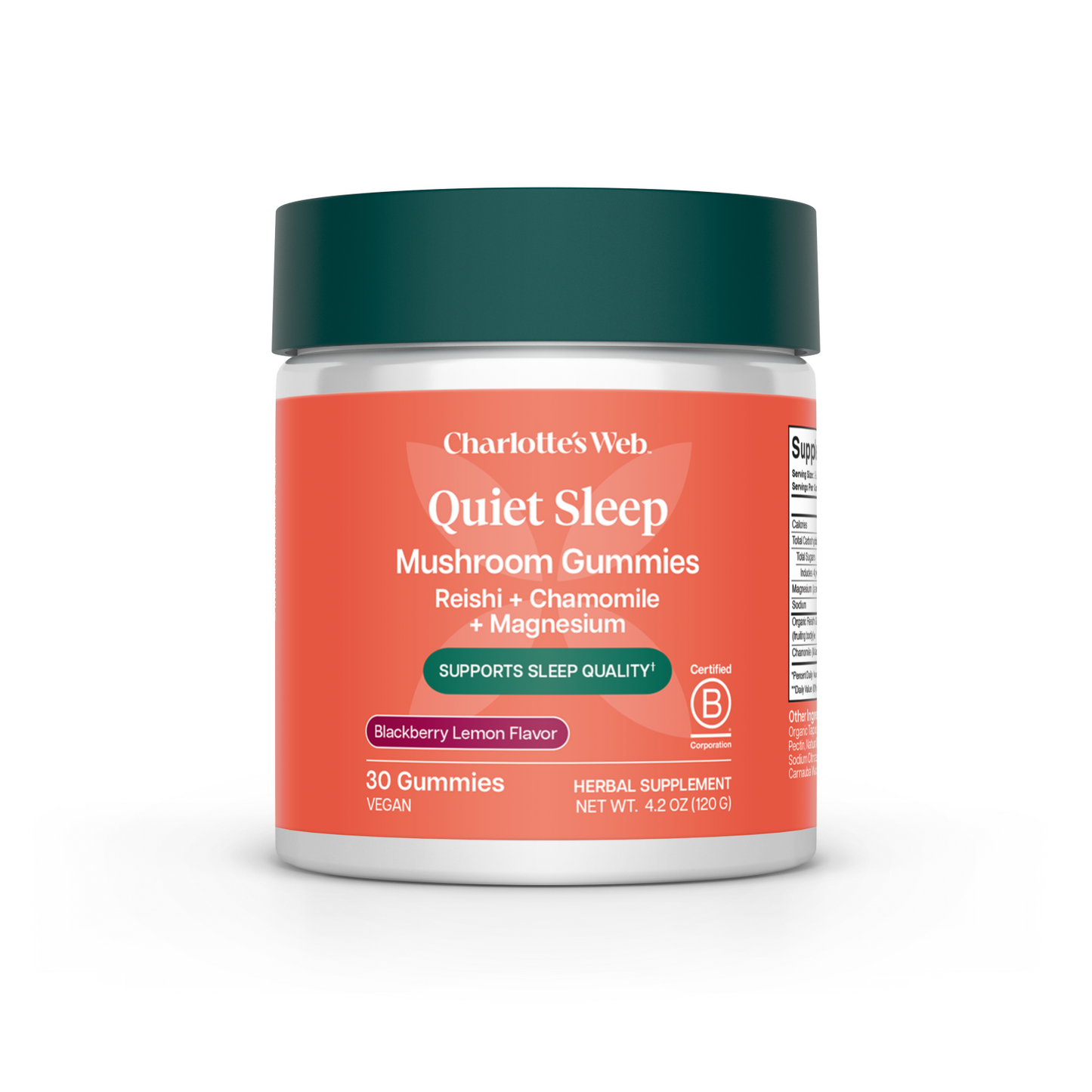 Charlotte's Web Quiet Sleep Mushroom Gummies