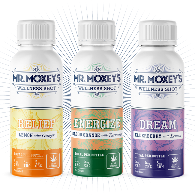Mr. Moxey's Wellness Shot Sample Pack (6 Pack)