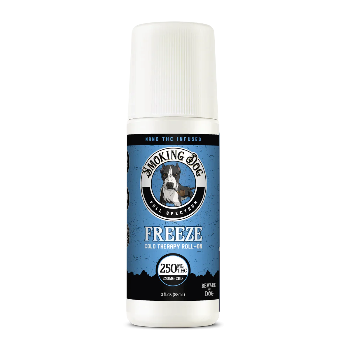 Smoking Dog | Delta 9 THC + CBD Freeze Roll On - 500mg Best Sales Price - Topicals