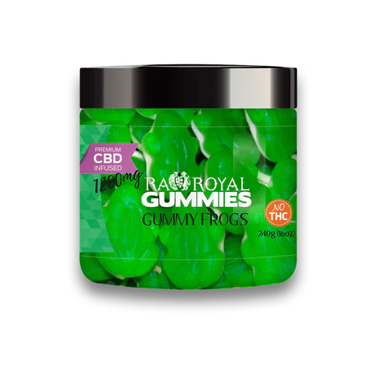 RA Royal CBD | CBD Gummies 300mg - 1200mg Best Sales Price - Gummies