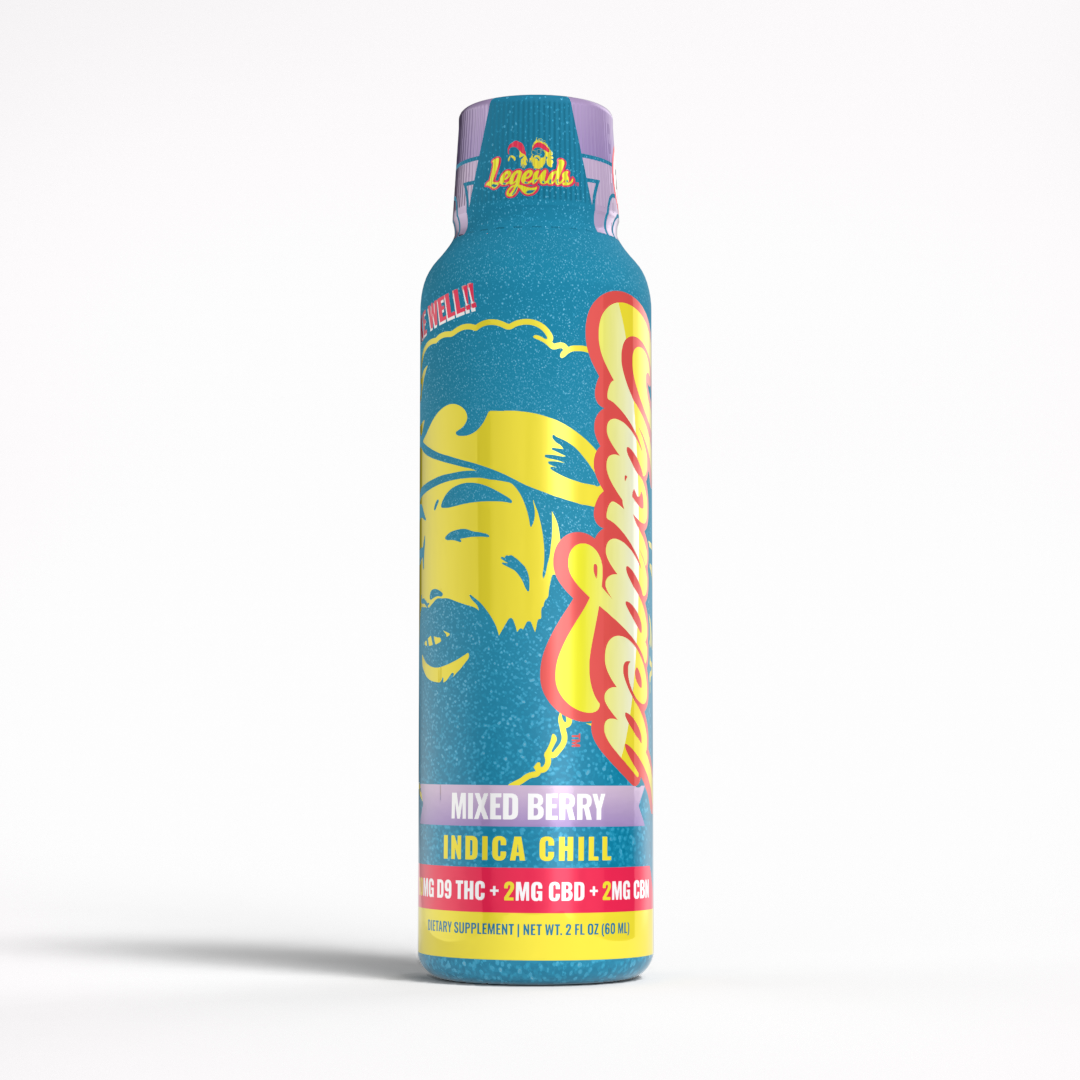 Legends Indica Shot - Mixed Berry (120 mg THC)