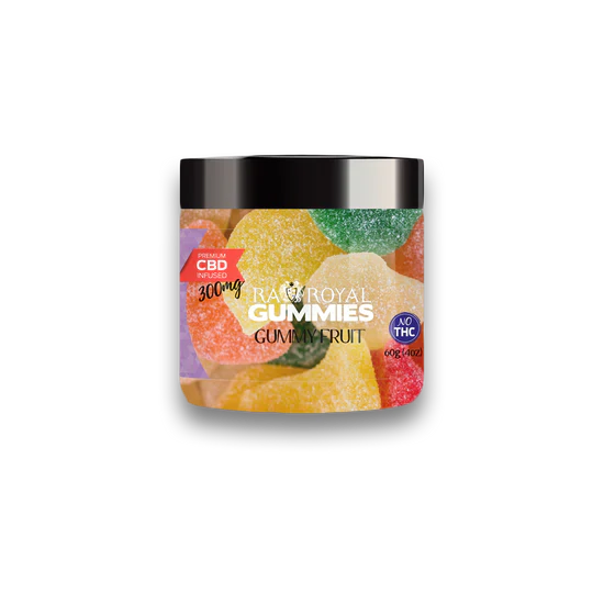 RA Royal CBD | CBD Gummies 300mg - 1200mg Best Sales Price - Gummies