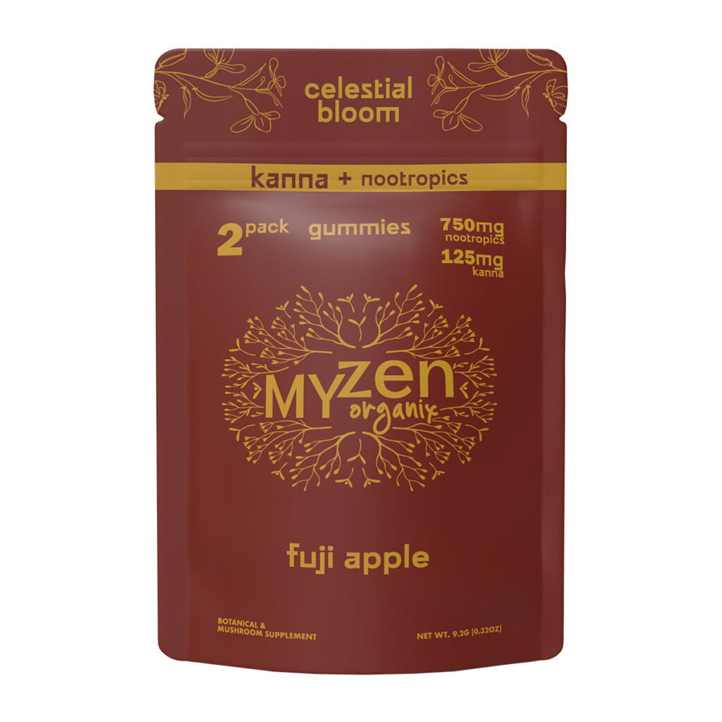 MyZen Organix Celestial Bloom Kanna+ Shroom Edibles 2pk