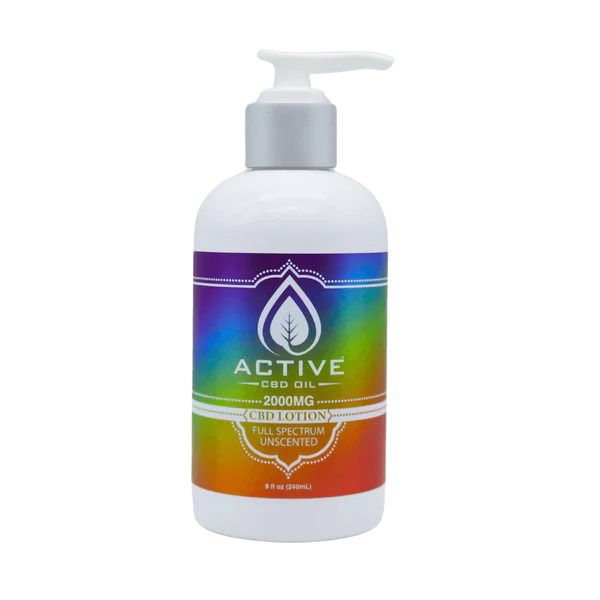 Active CBD - Full Spectrum CBD Lotion 2000mg Best Sales Price - Topicals