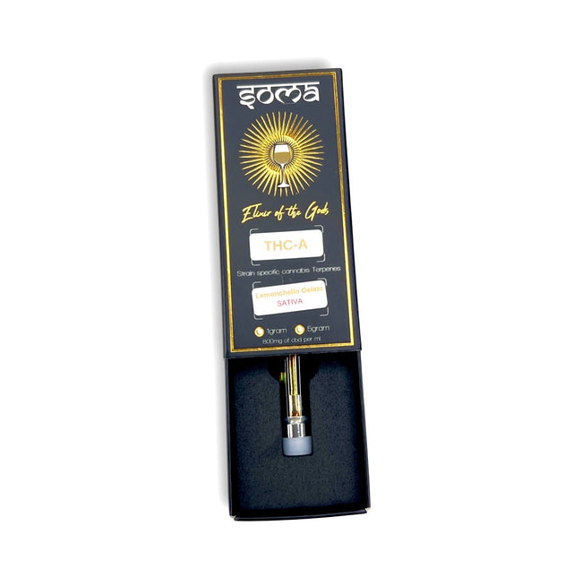 Soma - THCA - 1g Cartridge Best Sales Price - Vape Cartridges