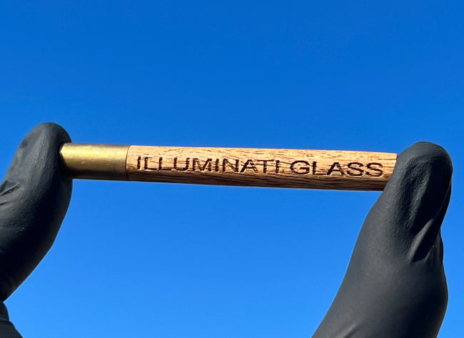 Illuminati Wooden One Hitter Best Sales Price - Smoking Pipes