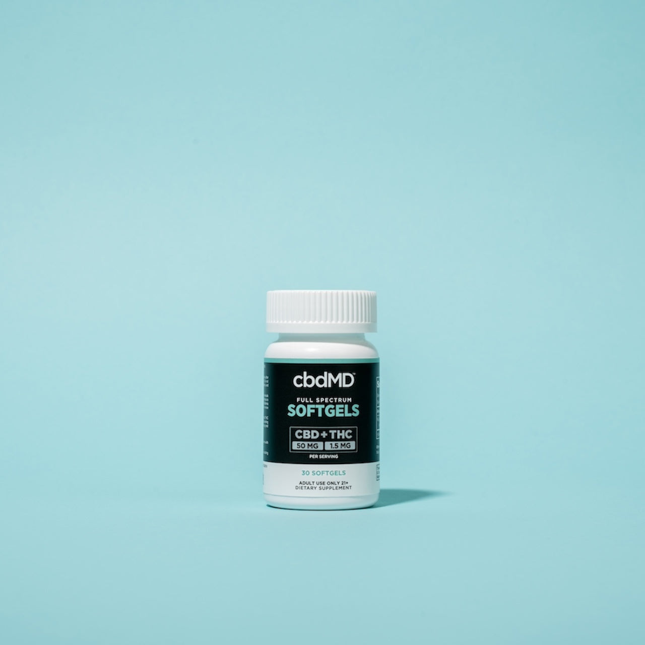 cbdMD Full Spectrum CBD Softgels