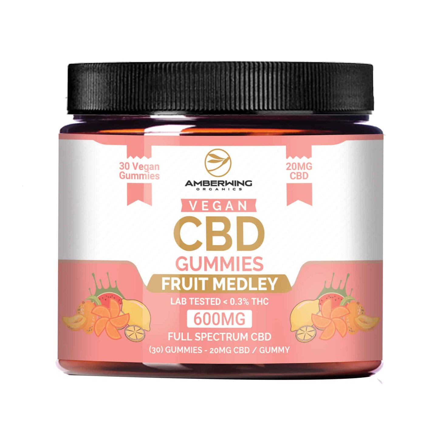 Full Spectrum Vegan CBD Gummies – Fruit Medley Best Sales Price - Gummies