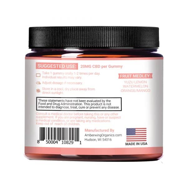 Full Spectrum Vegan CBD Gummies – Fruit Medley Best Sales Price - Gummies