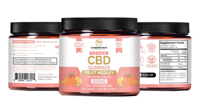 Full Spectrum Vegan CBD Gummies – Fruit Medley Best Sales Price - Gummies