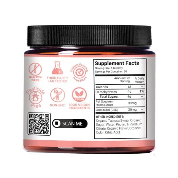 Full Spectrum Vegan CBD Gummies – Fruit Medley Best Sales Price - Gummies