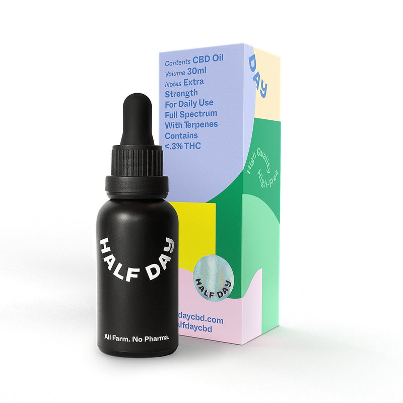 Half Day Full-Spectrum CBD Oil Tincture Best Price