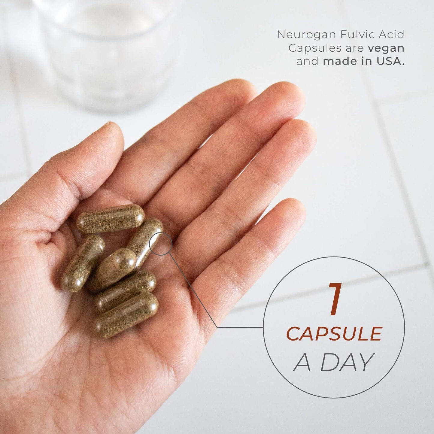 Neurogan Health Fulvic Acid Capsules