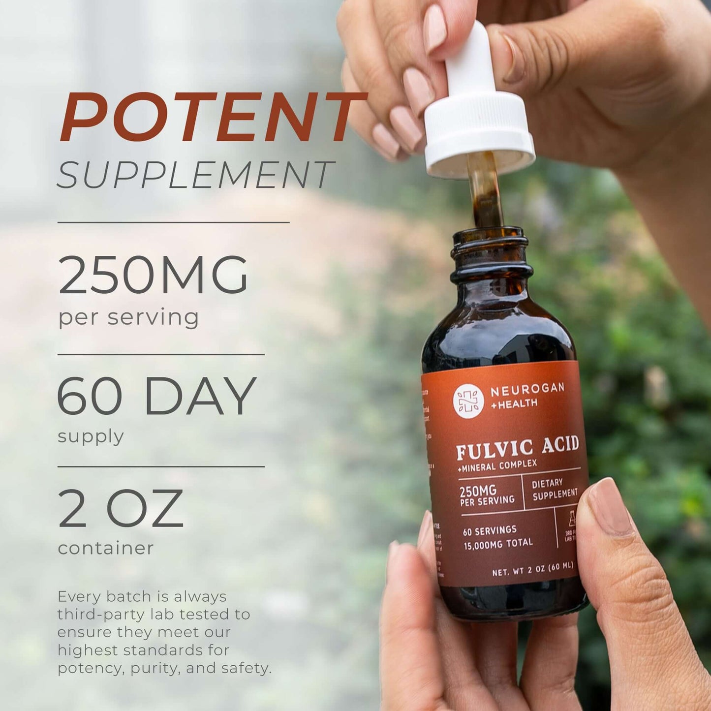 Neurogan Health Fulvic Acid Drops