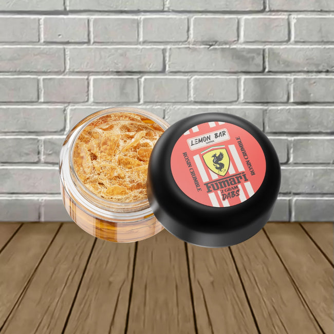 Fumari 2g THCa Rosin Crumble Dabs
