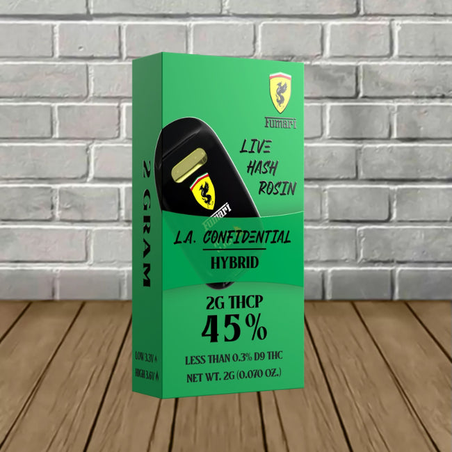 Fumari 45% LIVE HASH ROSIN THCp 2g Disposable