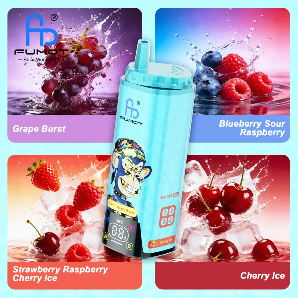 Fumot Eco 4-in-1 80K Disposable Vape 2%