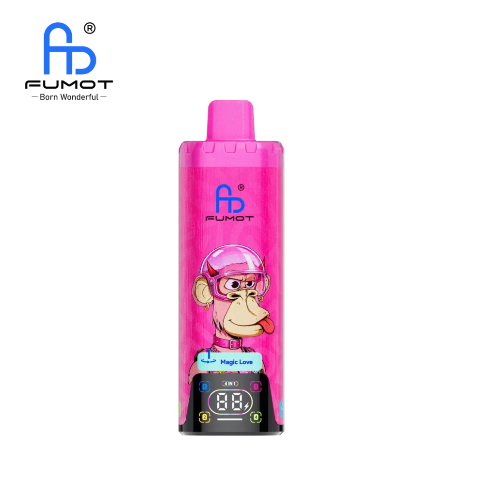 Fumot Eco 4-in-1 80K Disposable Vape 2%