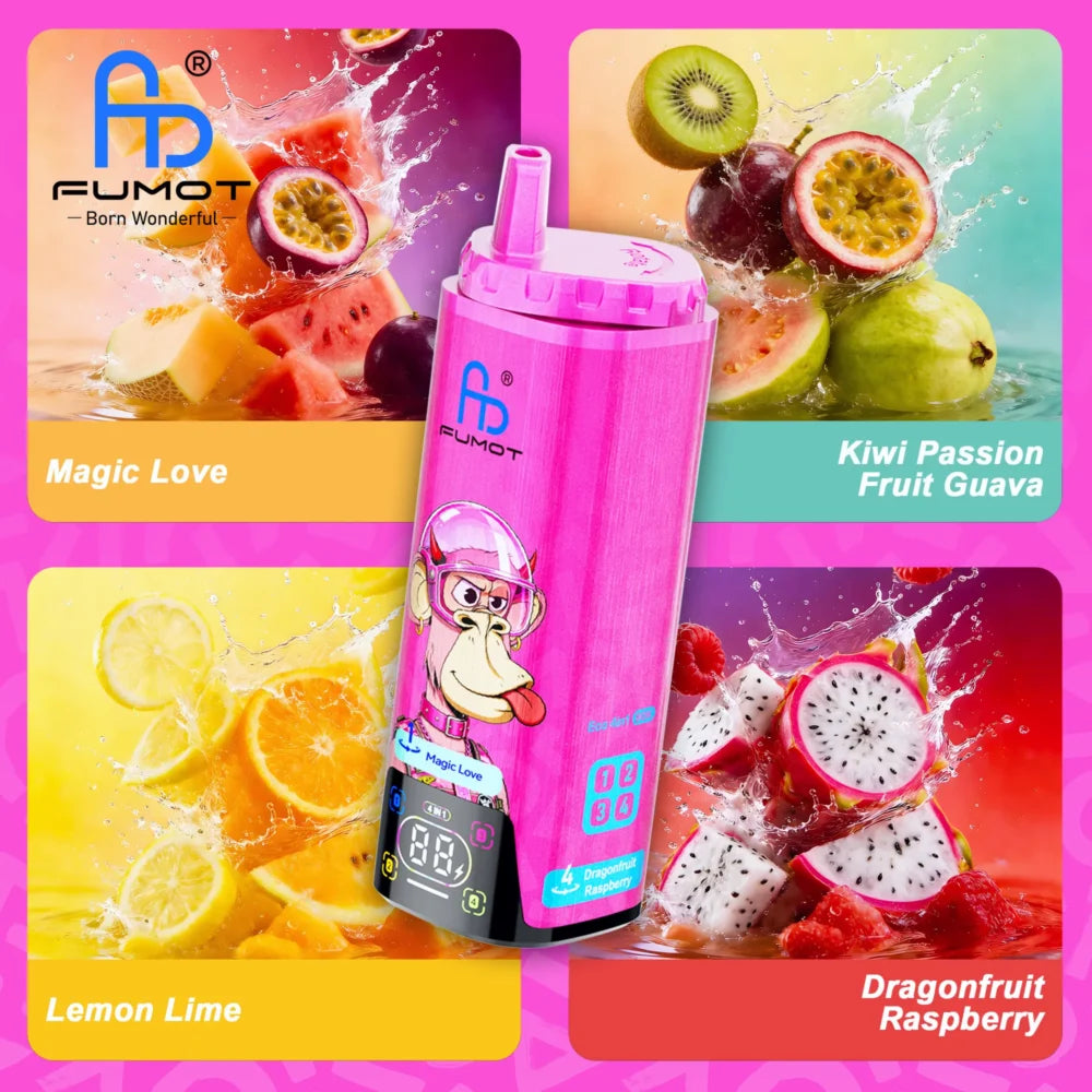 Fumot Eco 4-in-1 80K Disposable Vape 2%